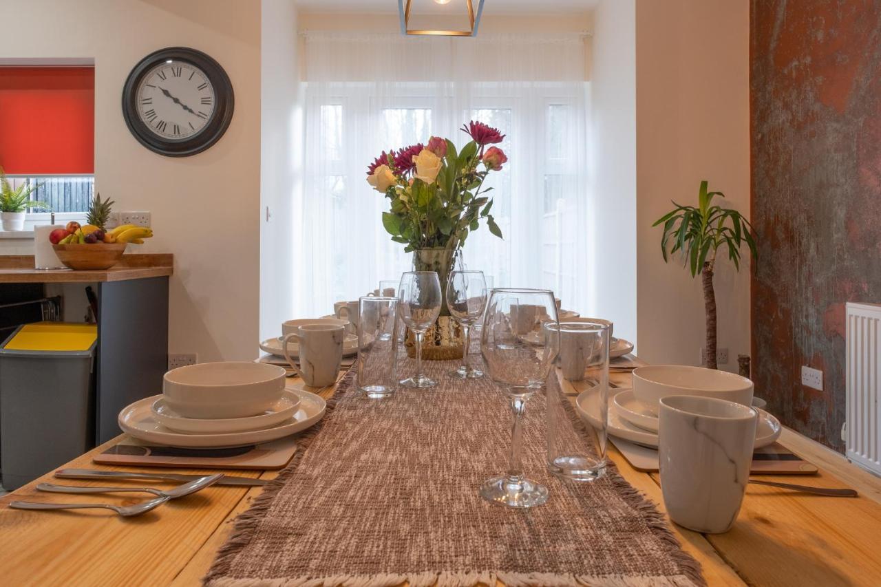 Hazel House Apartment West Bromwich Bagian luar foto